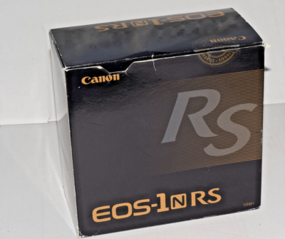 k*様 Canon EOS-1 N RS Canon EOS-1N RS (body only) with Extended Battery Grip – Film