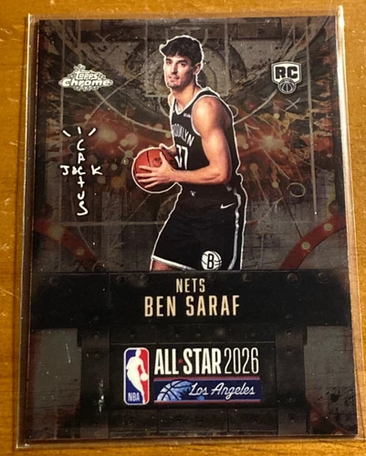 2025 Topps Ben Saraf Base (Raw)