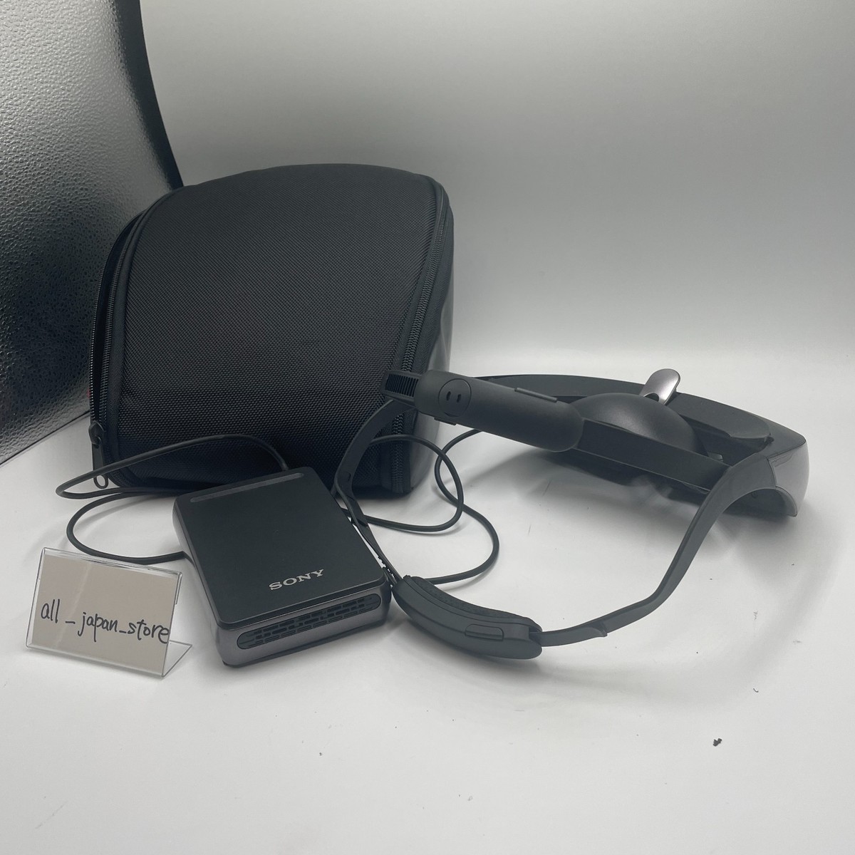 [美品]SONY HMZ-T3W Sony HMZ-T3W Personal 3D Viewer Wireless Head Mounted