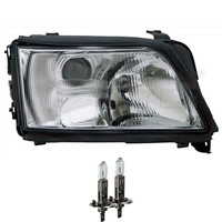 Scheinwerfer Rechts H1/H1 FüR Audi A6 4A C4 4A5 Inkl. Osram Lampen