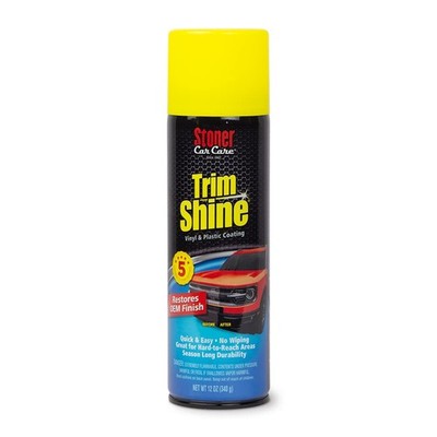 Trim Shine 12 Oz - Vinyl & Plastic Protectant Coating - UV & Water Protecti