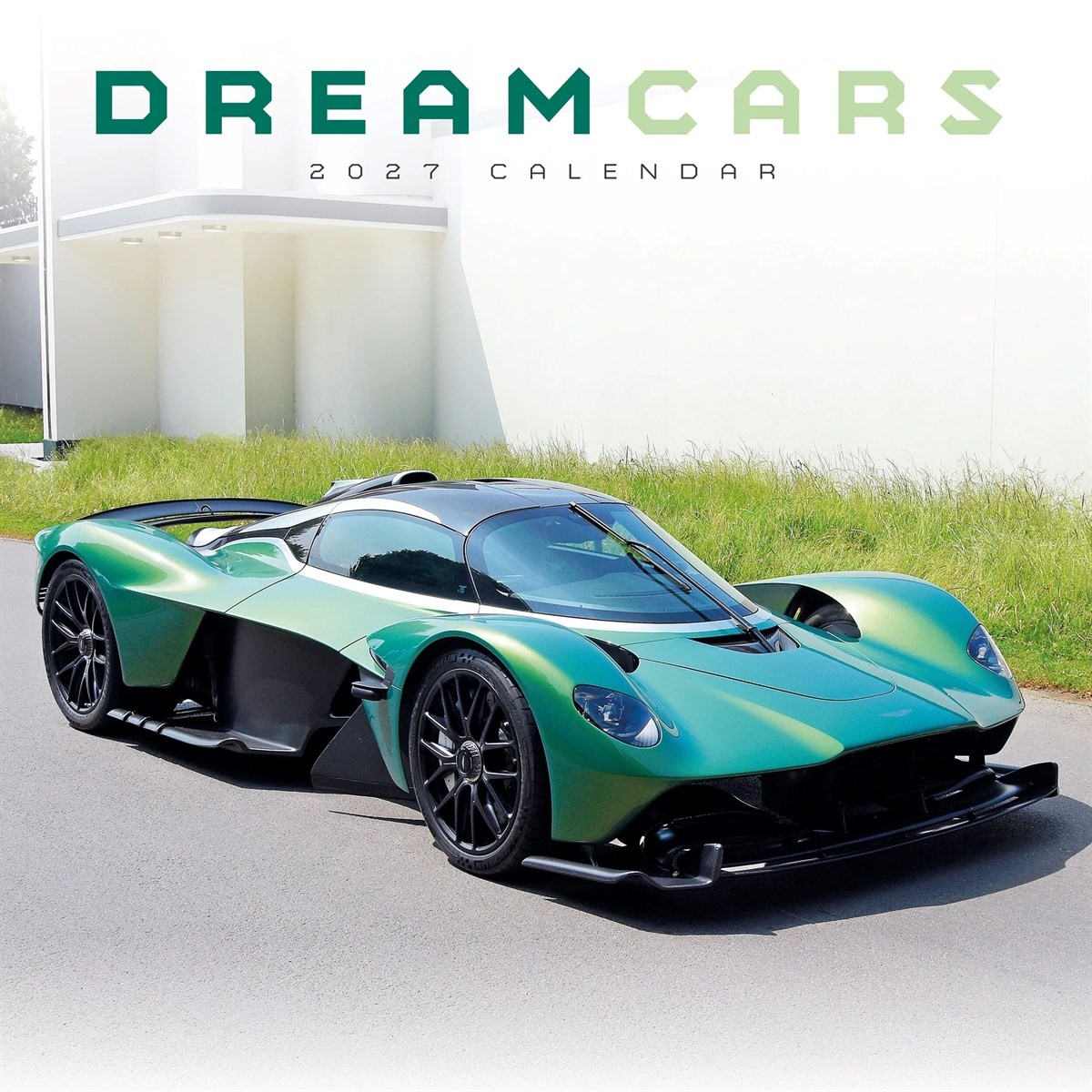 Dream Cars Calendar 2027, Wall Calendars, Month To View, Transport, Gift