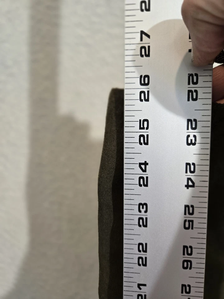 Botas de tacón alto con cordones de cuero para mujer Aldo, Steampunk, talla 8-39 verde oliva Foto 3 de 4