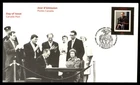 Mayfairstamps Canada FDC 2001 Pierre Elliott Trudeau With Queen First Day Cover