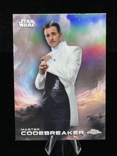 2025 Topps Chrome Star Wars Refractor Master Codebreaker #88