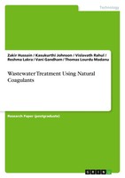 Zakir Hussain (U. A.) | Wastewater Treatment Using Natural Coagulants | Buch