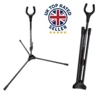 Avalon Archery Magnetic Recurve Bow Stand Bowstand Tripod Holder Support Black