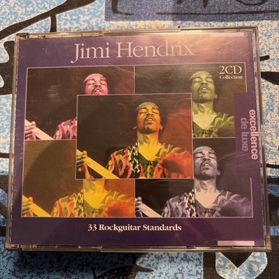 33 Rockguitar Standards von Jimi Hendrix (2 CD) Sehr GUTER ZUSTAND