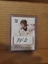KRISTOPHER KRIS LETANG 2007-08 ITG O CANADA HOCKEY AUTOGRAPH SP #A-KL RARE AUTO