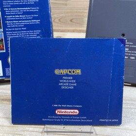 NES Spiel &bull; Disney's Chip 'n Dale: Rescue Ranger Mit OVP + Anleitung #B16