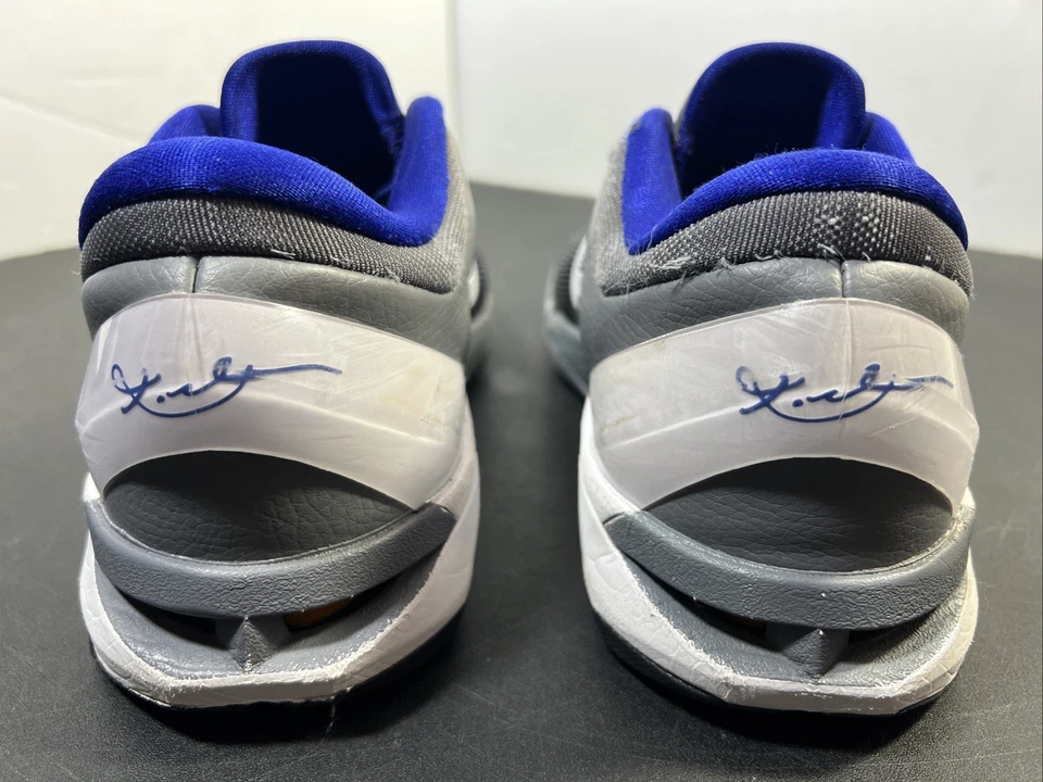 Nike Zoom Kobe 7 VII System Concord Negro 2012 Hombres Talla 8 Tenis 488371-402 Foto 3 de 4