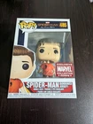 Funko Pop! Spider-Man (Borrowed Jersey) #485 Marvel Collector Corps Figure