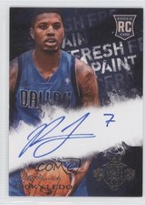 2013-14 Panini Court Kings Fresh Paint Auto 483/499 Ricky Ledo #5 Auto i2b