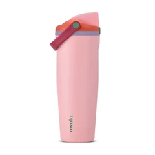 Owala FreeSip SWAY Stainless Steel Insulated Water Bottle, 30oz, Sugar High.