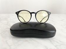 Excellent Condition Ray Ban Sunglasses RB2180 VF 51 20 150 Round Regular Fit Uni