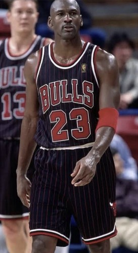 100% Authentic Michael Jordan Vintage Champion 1996-7 Chicago Bulls Jersey 48 XL - Picture 9 of 9