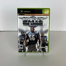 Blitz: The League (Microsoft Xbox, 2005) Game & Case