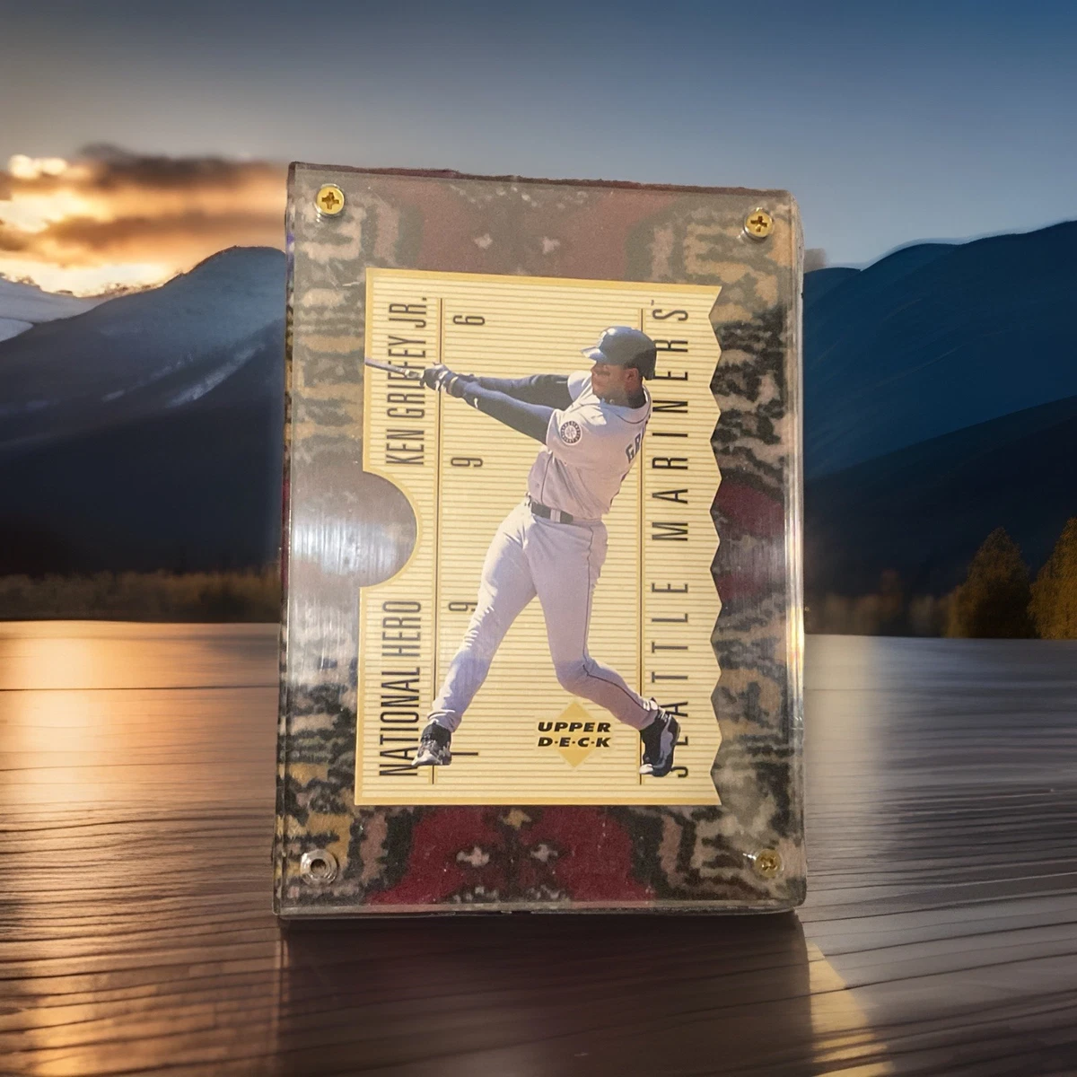 1996 Upper Deck Authenticated - Ken Griffey Jr #NH1 for sale | eBay