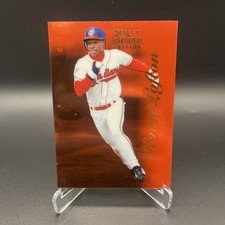 Top 10 Kenny Lofton Baseball Cards 17