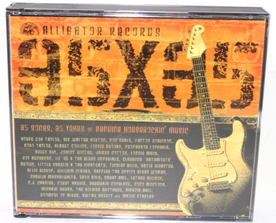 Alligator Records 35x35: 35 Songs 35 Years Of Genuine Houserockin' Music (2CD)