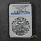 2014 (S) American Silver Eagle $1 - NGC MS70 FR - San Fransisco