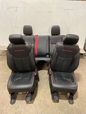 Jeep Wrangler Jk Jku Oem 4 Door Recon Front Rear Leather Seats 2011-2017 103140