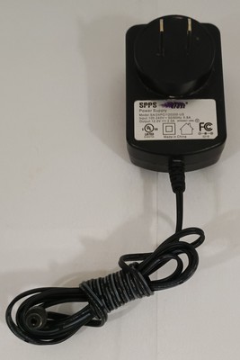 SPPS Efest Power Supply Model SA/24PC/120200-US 12V 2A for Efest Bio V2 Charger