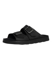 Clarks Men's Solsbury Strap Sandals, Black