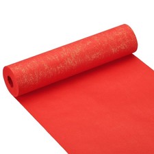 Xuan Paper Roll, 65Ft x 9.1 Inch Rice Paper Chinese Calligraphy Paper, Red