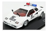 WERK83 W83430001 Lamborghini - Countach 5000S Safety Car F1 Gp Monaco 1982 - Whi