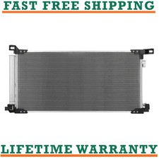 AC Condenser For 20-25 Toyota Corolla Cross 19-22 Lexus UX200 2.0L