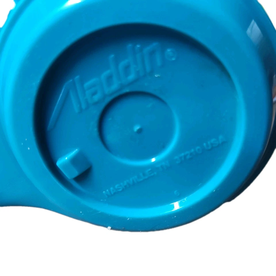 Lote De Colección De 8 Tazas De Café De Plástico Aladdin Aisladas Verdes De Colección Foto 3 de 4