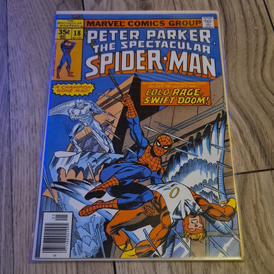 Marvel Comics Peter Parker The Spectacular Spider-Man #18, Englisch, Spider-Man