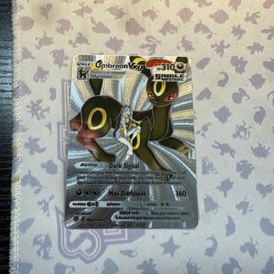 Umbreon Vmax NM Silver Foil Fan Art Display Card Collection | eBay