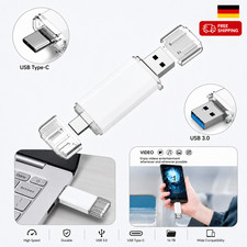 4TB 8TB 16TB OTG USB 3.0 Type C Flash Drive S...