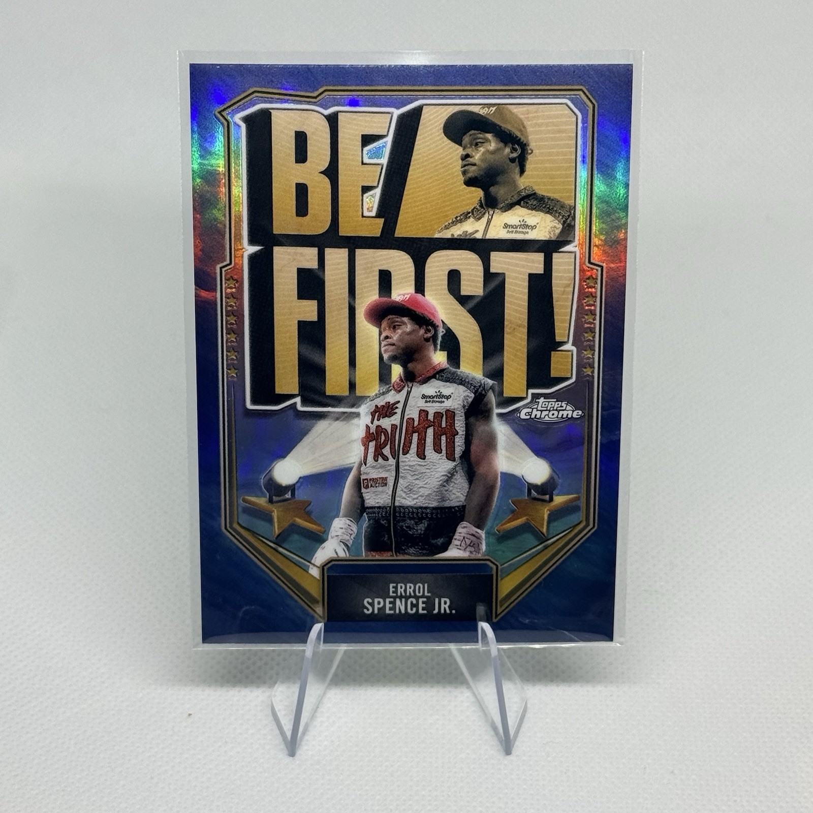 2024 Topps Chrome Errol Spence Jr. Be First #BF-11