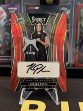 2025 Panini Select WNBA Kelsey Plum #DSS-KP Draft Selections RED Prizm /99