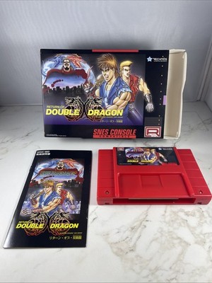 Return of Double Dragon (Retroism Release) - Nintendo SNES - CiB