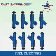 8pcs Fuel Injectors For Dodge Ram 1500 Ram 2500 Ram 3500 5.2l 5.9l 0280155934