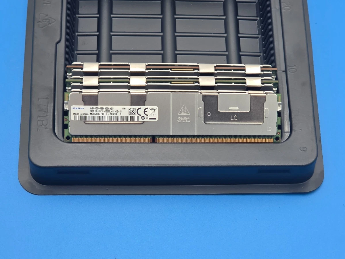 64 GB Capacity per Module DDR3 SDRAM LRDIMM Computer Memory (RAM