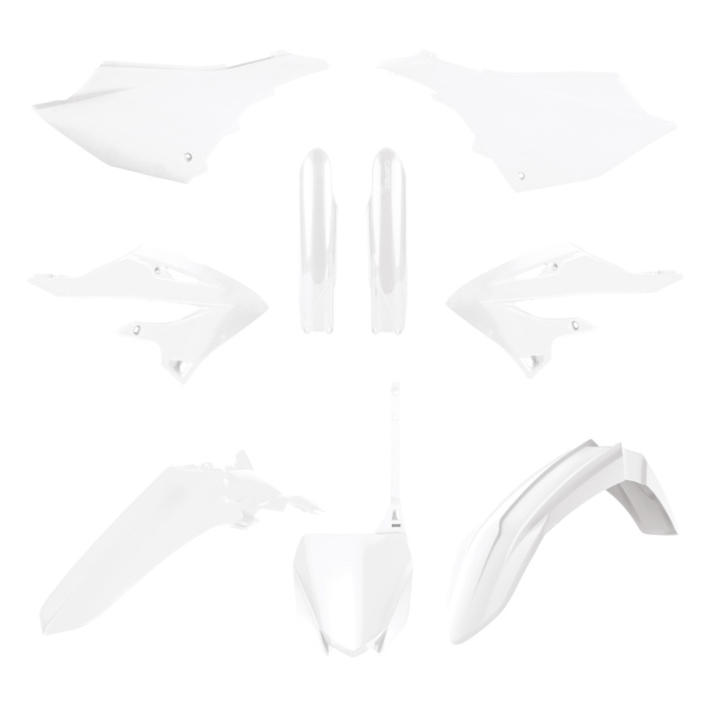 Complete kit of polisport restyling plastics for Yamaha YZ125-250 (22-24)