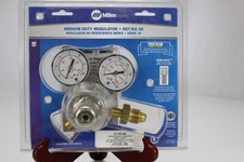 Miller / Smith Series 30 Medium‑Duty Regulator – 30‑150‑581 – CGA‑581 – New in P