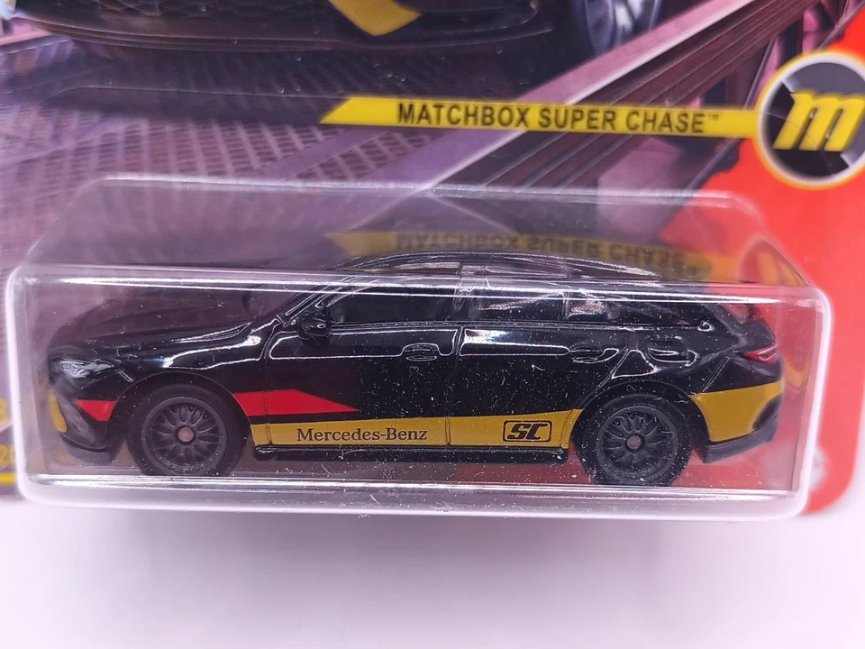 Matchbox Super Chase Mercedes Benz CLA Shooting Brake - Bild 4 von 4