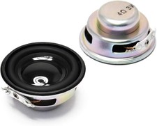 40mm 4Ohm Mini Woofer Speakers with Bluetooth - Ideal for Arduino  Electronics