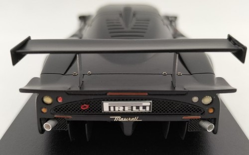 BBR 1/43 Maserati MC12 TEST FLORANO 2004 - Picture 12 of 13