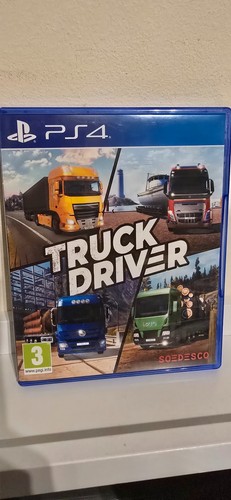 Truck Driver Fahrsimulationsspiel, Sony PlayStation 4 / PS4