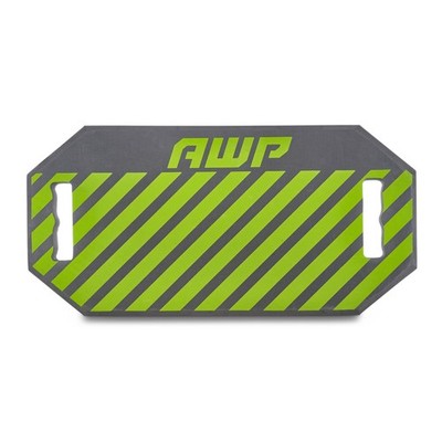 AWP Foam Kneeling Pad for Electricians, 1 Count (Pack of 4 ), Green 