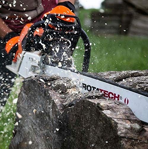 Chaîne guide 40 cm compatible Stihl MS211 pour tronçonneuse thermique - 4