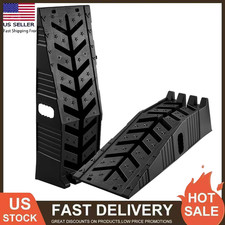 2 Pack 17000lbs Heavy Duty Car Ramps For Oil Changes 8.6 High Lift Service Ramp