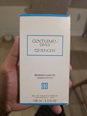 Givenchy Gentlemen Only EDT Fraiche 3.3 Oz Limited Edition